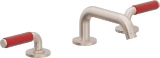 Cayucos 8" Widespread Lavatory Faucet - Low Quad Spout — image 1